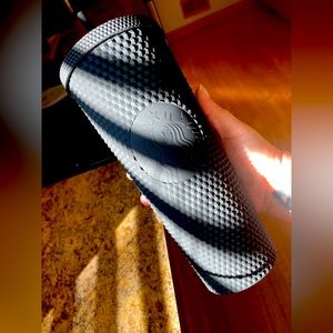 Starbucks Matte Black Studded Tumbler